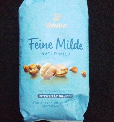 Tchibo feine milde - ganze, bohne