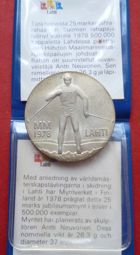Markkaa silber 1978 - markkaa,