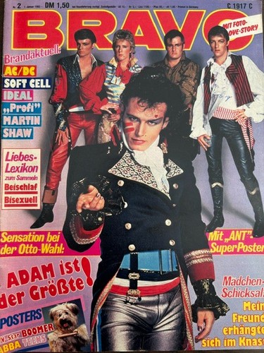 Bravo 1982 poster - poster,