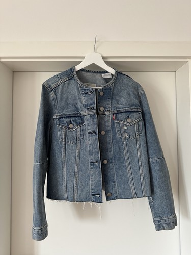 Levi altered trucker damen - levi's,