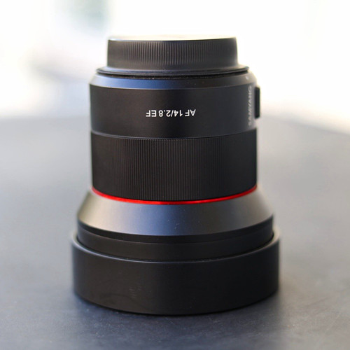 Samyang 14mm 2 8 - 14mm, f/2.8