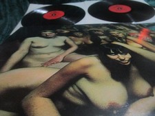 JIMI HENDRIX ♣︎♣︎ ELECTRIC LADYLAND ♣︎♣︎ VINYL LIKE NEW / MINT PRESS NUDECOVER
