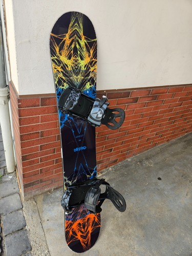 Nitro snowboard 156 - snowboard,
