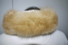 Stirnband Goldzobel echter