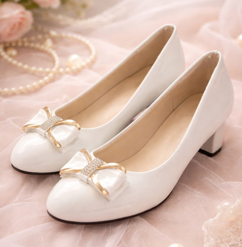 Damen pumps weiß - damen,