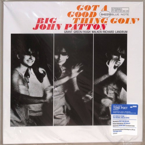 Big john patton got a - big,