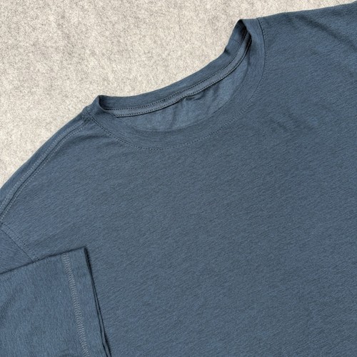 Vuori shirt mens large navy - vuori,