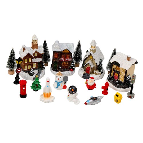 Weihnachtsdorf-Sets