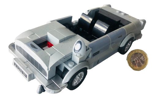 Lego james bond aston - james,