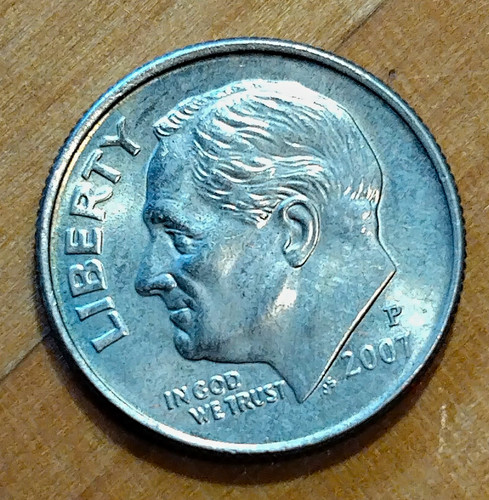 Usa one dime - dime, p