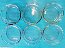 6 Glasschälchen • Creme Brulee Glas • Dessert • Dip Schälchen • 9x3,5cm