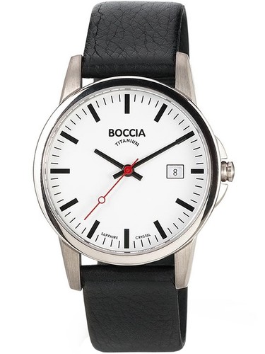 Boccia 3625 herrenuhr - boccia, 3625-05