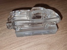 Mercedes Benz Corvette Modellauto Stingray 1963 Kristall Glas Auto Dekoration
