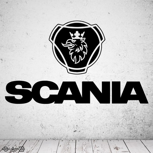 Wandtattoo scania - wandtattoo,