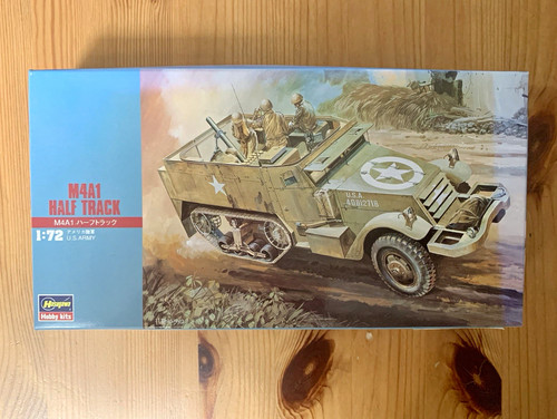 Hasegawa m4a1 half track - hasegawa,