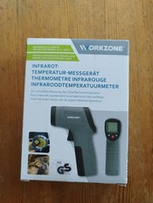 Workzone Infrarot Temperatur