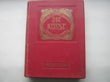 Die Kunst  18. Band 1908 
