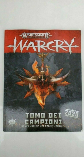 Warhammer aos warcry tomo - warhammer,