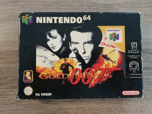James bond golden n64 pal - bond,