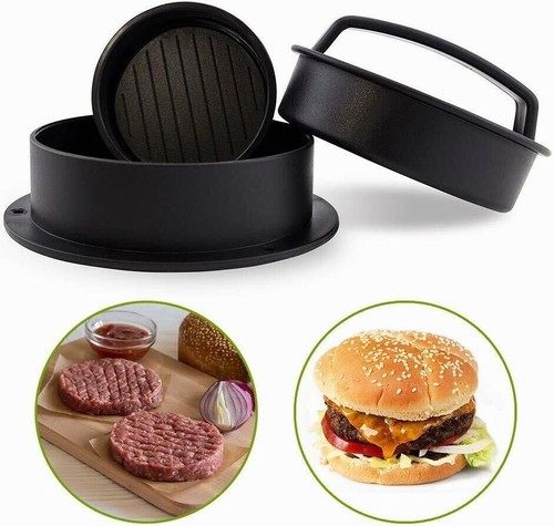 Gefüllte burger presse - gefüllte,