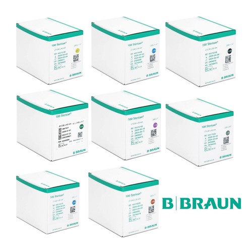 100 bbraun sterican - 100,