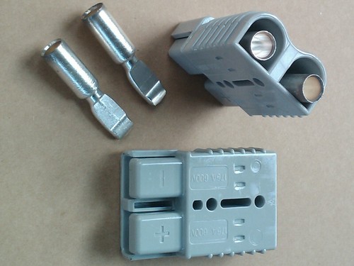 Steckverbinder für zuleitung - steckverbinder,
