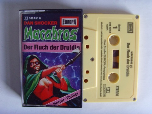 Kassette dan shocker - mc,
