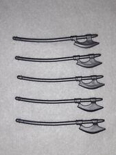 Playmobil Lanze Lange Streitaxt anthrazit aus Set 4691 3327 4160 4177 4435 4441