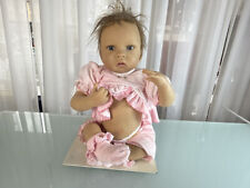 Künstlerpuppe Waltraud Hanl Vinylpuppe 53 cm. Top Zustand 
