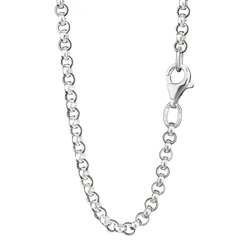 Collier 7mm breite - breite, erbskette
