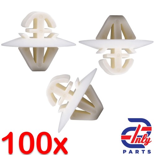 100x seitenschutzleiste clips - seitenschutzleiste,