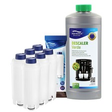 6x Wasserfilter für Delonghi