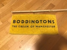 Boddingtons, Barmatte, Abtropf-Tuch