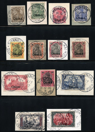 China 1901 michel - china, 15-27