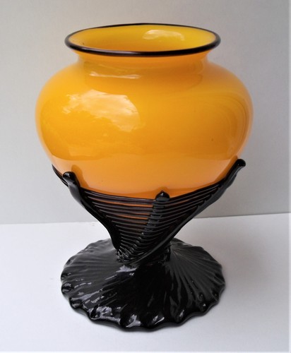 Loetz wwe vase tango - loetz, wwe.
