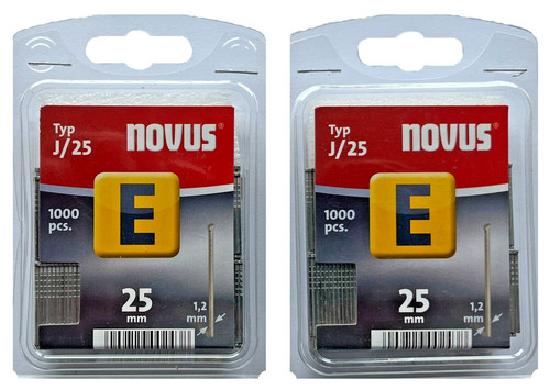 1000 novus tacker nägel - novus,