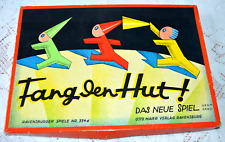 Fang den Hut -Spiel Nr. 334d -4 Spieler - Otto Maier Verlag Ravensburg vor 1945