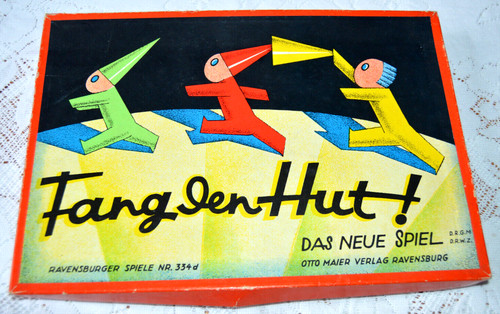 Fang den hut spiel 334d - fang,