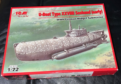 Icm 006 boat type - u-boat, xxviib