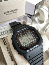 Casio G-Shock DW-5000R-1AER