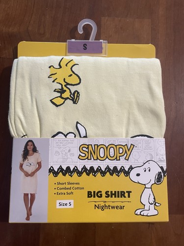 Peanuts snoopy nachthemd - peanuts,