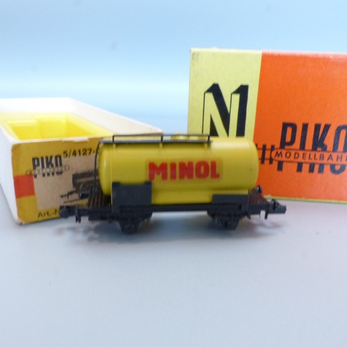 Piko kesselwagen minol - kesselwagen, der