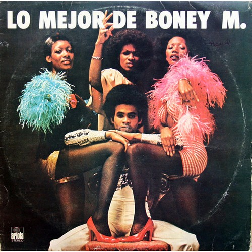 Boney lo mejor de - m.,