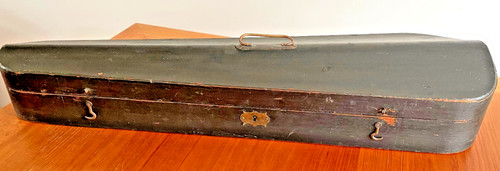 Charmanter geigenkasten - charmanter,
