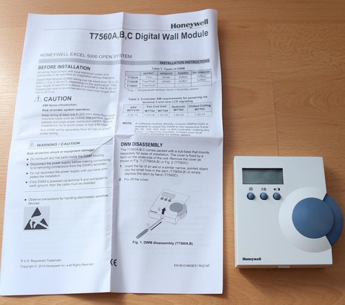 Honeywell t7560b1008 digital - t7560b1008,