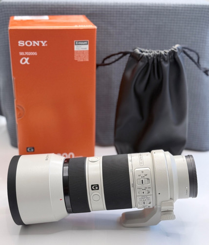 Sony 200mm g oss - sony, f4