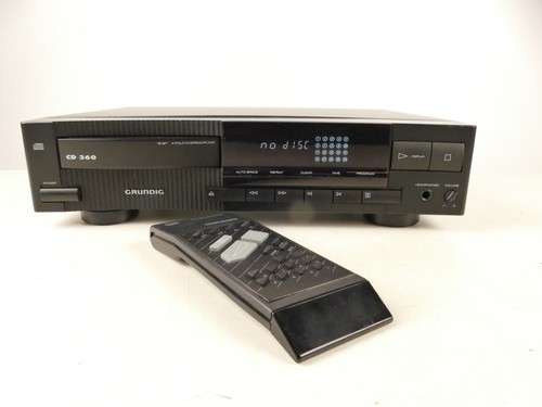 Grundig 360 player - cd, 35cm