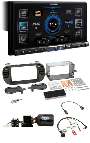 Alpine dab 2din usb bluetooth - dab,