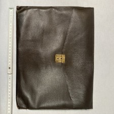 Vintage Echt Leder Braun