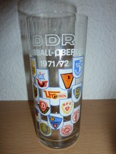 DDR Oberliga Bierglas 15,5cm